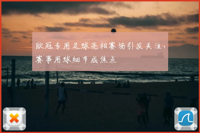 欧冠专用足球亮相赛场引发关注，赛事用球细节成焦点